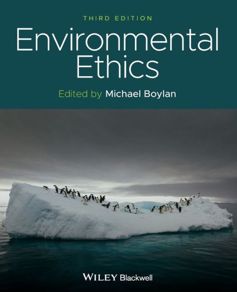 Cover for M Boylan · Environmental Ethics (Paperback Book) (2022)