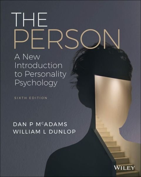 Cover for McAdams, Dan P. (Northwestern University) · The Person: A New Introduction to Personality Psychology (Taschenbuch) (2022)