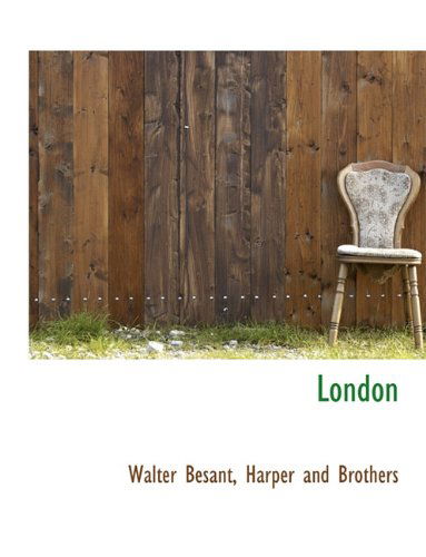 Cover for Walter Besant · London (Hardcover Book) (2010)