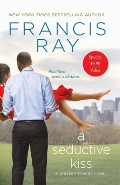 Cover for Francis Ray · A Seductive Kiss A Grayson Friends Novel (Paperback Book) (2020)