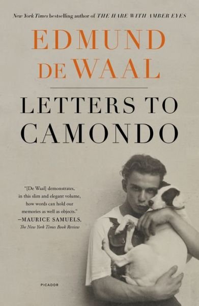 Cover for Edmund de Waal · Letters to Camondo (Paperback Bog) (2022)