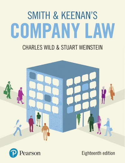 Cover for Charles Wild · Smith &amp; Keenan's Company Law (Paperback Book) (2019)