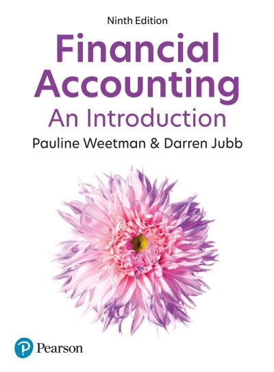 Cover for Pauline Weetman · Financial Accounting: An Introduction (Paperback Book) (2024)