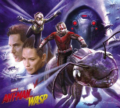 Cover for Eleni Roussos · Marvel's Ant-man And The Wasp: The Art Of The Movie (Hardcover Book) (2018)