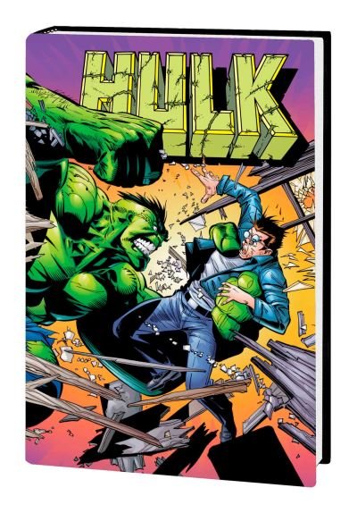 Joe Casey · Incredible Hulk by Byrne & Casey Omnibus (Innbunden bok) (2024)
