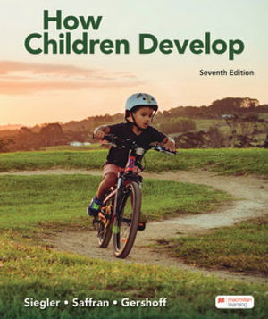 Cover for Robert Siegler · How Children Develop (Taschenbuch) [Seventh edition] (2024)