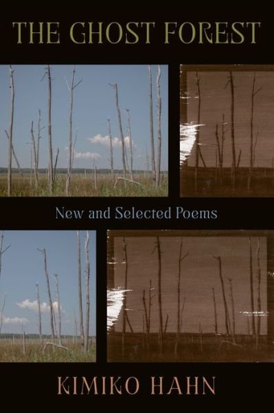 Cover for Hahn, Kimiko (Queens College, City University of New York) · The Ghost Forest: New and Selected Poems (Innbunden bok) (2024)