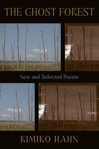 Cover for Hahn, Kimiko (Queens College, City University of New York) · The Ghost Forest: New and Selected Poems (Gebundenes Buch) (2024)