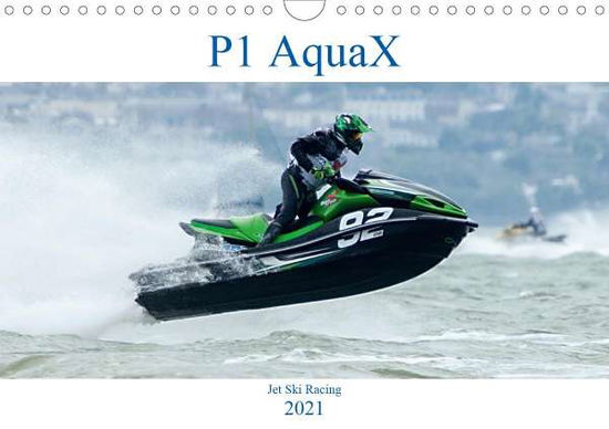 Cover for Hewlett · P1 AquaX (Wall Calendar 2021 DI (Book)