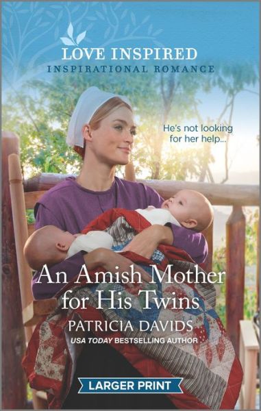 Cover for Patricia Davids · An Amish Mother for His Twins (Paperback Book) (2021)