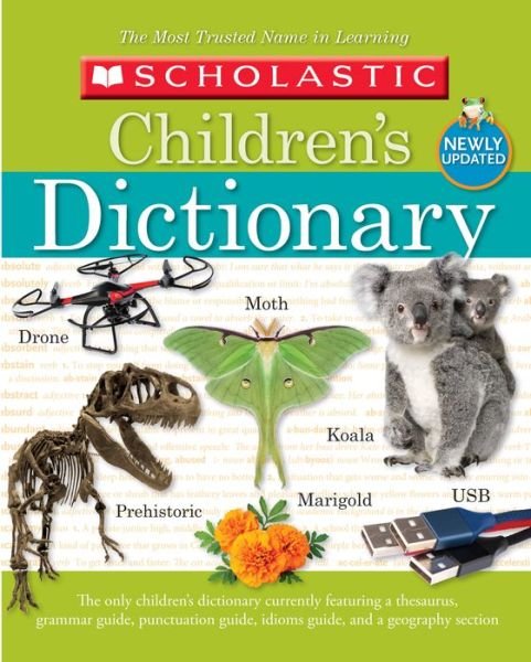 Cover for Scholastic · Scholastic Children's Dictionary (Hardcover bog) (2019)