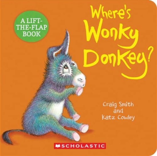Cover for Craig Smith · Where's Wonky Donkey? (Tavlebog) (2024)