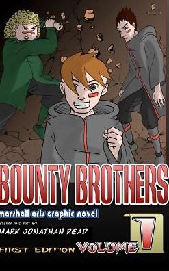 Cover for Mark Jonathan Read · Bounty Brothers (Hardcover Book) (2016)