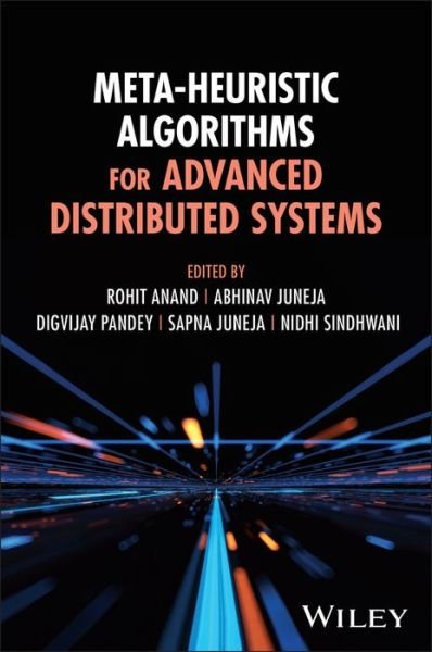 Cover for Anand · Meta-Heuristic Algorithms for Advanced Distributed Systems (Hardcover Book) (2024)