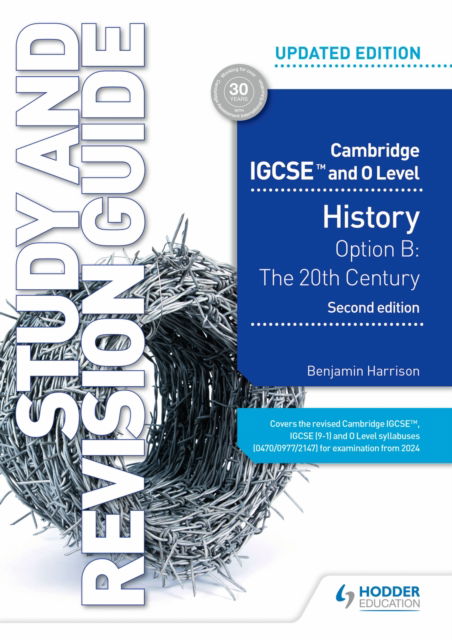 Cover for Benjamin Harrison · Cambridge IGCSE and O Level History Study and Revision Guide, Second Edition (Taschenbuch) (2023)