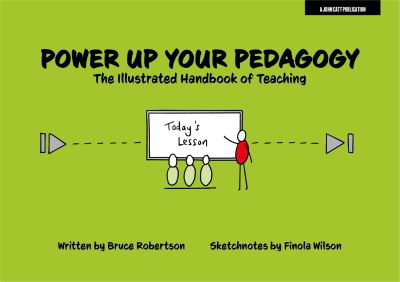 Cover for Bruce Robertson · Power Up Your Pedagogy: The Illustrated Handbook of Teaching (Paperback Book) (2023)