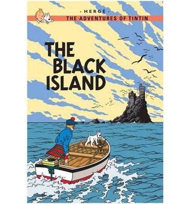 Cover for Herge · The Black Island - The Adventures of Tintin (Hardcover bog) (2010)