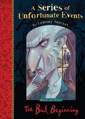 Cover for Lemony Snicket · The Bad Beginning - A Series of Unfortunate Events (Paperback Bog) (2012)