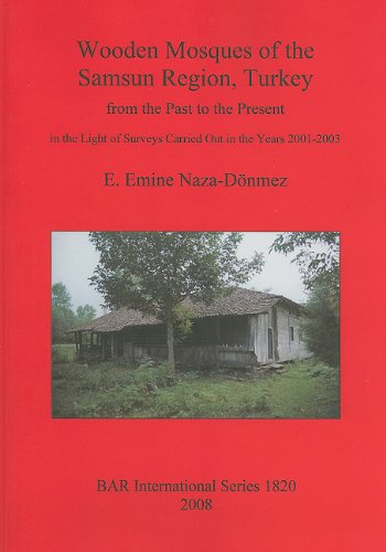 Cover for E. Emine Naza-donmez · Wooden Mosques of the Samsun Region, Turkey (British Archaeological Reports British Series) (Pocketbok) (2008)
