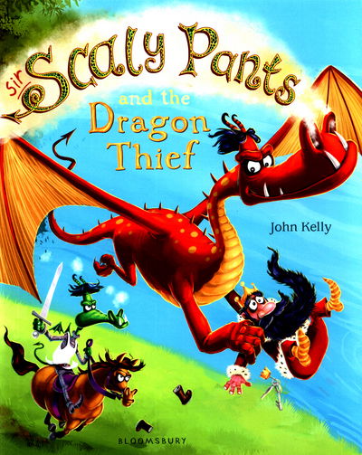 Sir Scaly Pants and the Dragon Thief - John Kelly - Książki - Bloomsbury Publishing PLC - 9781408856062 - 7 września 2017