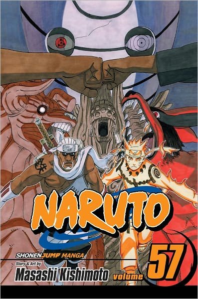 Cover for Masashi Kishimoto · Naruto, Vol. 57 - Naruto (Taschenbuch) (2012)
