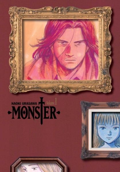 Cover for Naoki Urasawa · Monster: The Perfect Edition, Vol. 1 - Monster (Taschenbuch) [The Perfect edition] (2014)