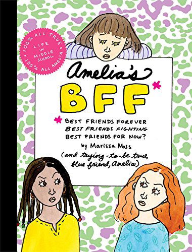 Cover for Marissa Moss · Amelia's Bff (Paperback Book) [Reprint edition] (2015)