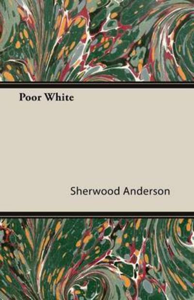 Cover for Sherwood Anderson · Poor White (Paperback Book) (2013)