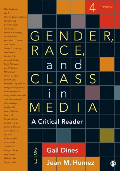 Cover for Gail Dines · Gender, Race, and Class in Media (Paperback Book) [4 Revised edition] (2014)