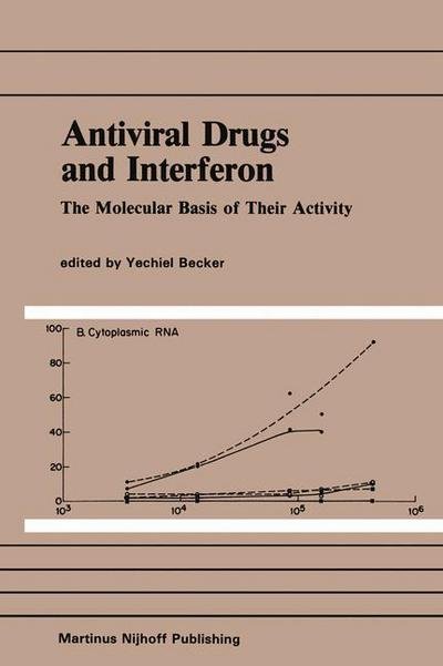Cover for Yechiel Becker · Antiviral Drugs and Interferon: The Molecular Basis of Their Activity: The Molecular Basis of Their Activity - Developments in Molecular Virology (Paperback Book) [Softcover reprint of the original 1st ed. 1984 edition] (2011)