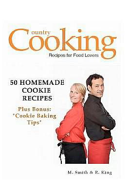 Cover for M Smith · 50 Homemade Cookie Recipes: Plus Bonus: (Paperback Book) (2012)