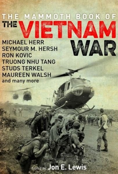 Cover for Jon E. Lewis · The Mammoth Book of the Vietnam War - Mammoth Books (Taschenbuch) (2015)