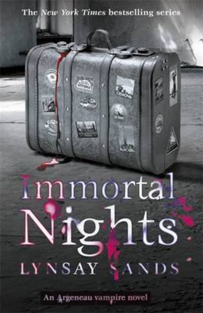 Cover for Lynsay Sands · Immortal Nights: Book Twenty-Four - Argeneau Vampire (Paperback Bog) (2016)