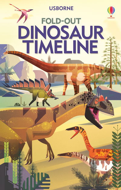 Cover for Rachel Firth · Fold-Out Dinosaur Timeline - Fold-Out Timeline (Board book) (2020)