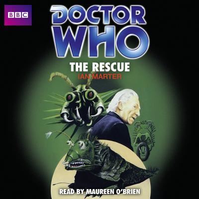 Cover for Ian Marter · Doctor Who The Rescue (CD) (2013)