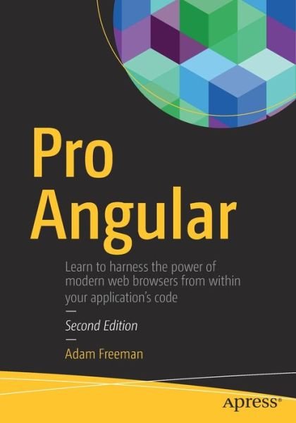 Cover for Adam Freeman · Pro Angular (Paperback Book) [2nd edition] (2017)