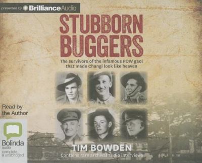 Cover for Tim Bowden · Stubborn Buggers (CD) (2015)