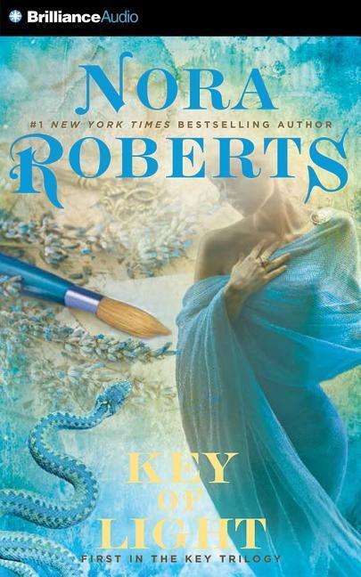 Cover for Nora Roberts · Key of Light (CD) (2015)