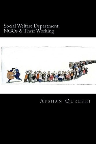 Cover for Afshan Qureshi · Social Welfare Department, Ngos &amp; Their Working (Taschenbuch) (2014)