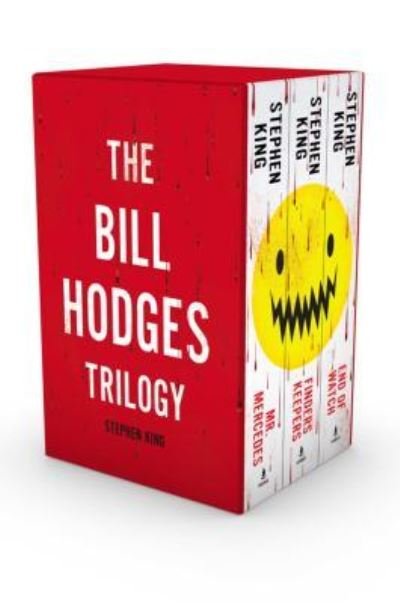 Cover for Stephen King · The Bill Hodges Trilogy Boxed Set: Mr. Mercedes, Finders Keepers, and End of Watch - The Bill Hodges Trilogy (Hardcover bog) (2016)