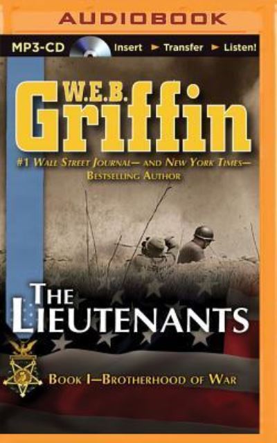 Cover for W.E.B. Griffin · Lieutenants, The (MP3-CD) (2015)