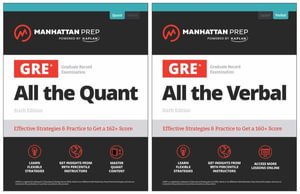 Cover for Manhattan Prep · All the GRE: Effective Strategies &amp; Practice from 99th Percentile Instructors - Manhattan Prep GRE Prep (Taschenbuch) (2023)
