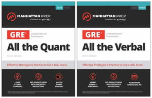 All the GRE: Effective Strategies & Practice from 99th Percentile Instructors - Manhattan Prep GRE Prep - Manhattan Prep - Books - Kaplan Publishing - 9781506291062 - May 2, 2023