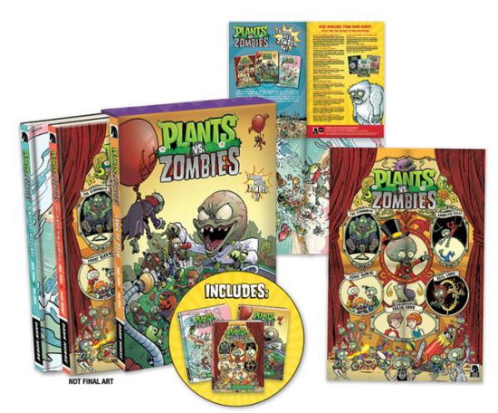 Cover for Paul Tobin · Plants Vs. Zombies Boxed Set 4 (Hardcover Book) (2018)