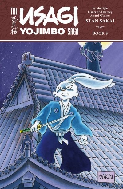 Usagi Yojimbo Saga Volume 9 - Stan Sakai - Kirjat - Dark Horse Comics,U.S. - 9781506725062 - tiistai 4. toukokuuta 2021