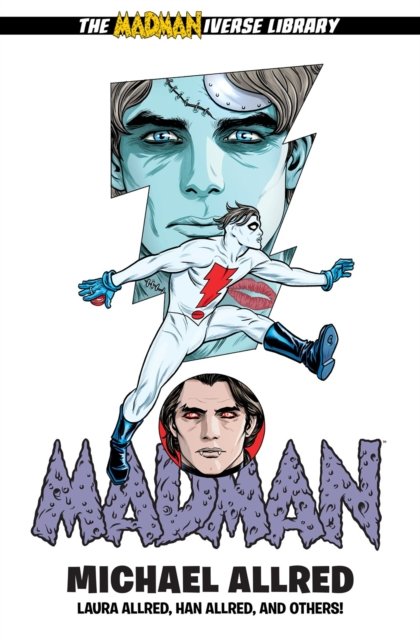 Madman Library Edition Volume 6 - Michael Allred - Livros - Dark Horse Comics,U.S. - 9781506738062 - 9 de julho de 2024