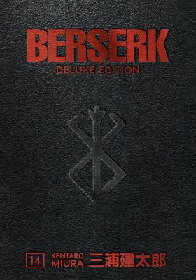 Berserk Deluxe Volume 14 - Kentaro Miura - Books - Dark Horse Comics,U.S. - 9781506741062 - 21 listopada 2023