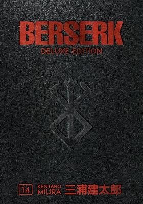Cover for Kentaro Miura · Berserk Deluxe Volume 14 (Bound Book) (2023)