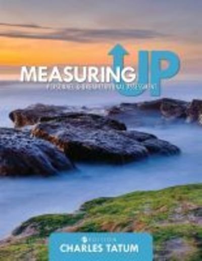 Cover for Charles Tatum · Measuring Up: Personnel and Organizational Assessment (Paperback Book) (2017)