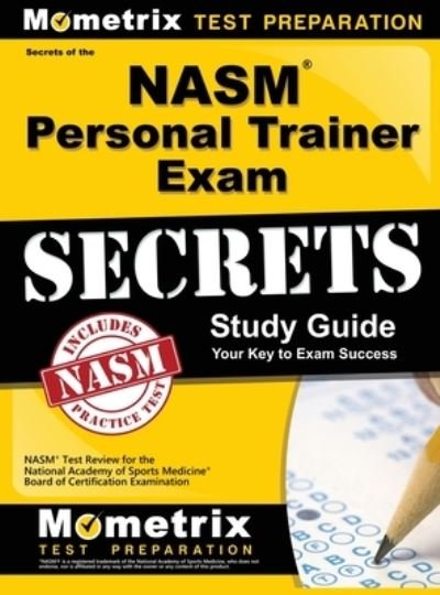 Cover for Nasm Exam Secrets Test Prep · NASM Personal Trainer Exam Study Guide (Hardcover Book) (2018)